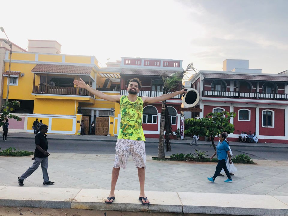 Photo of Promenade Beach, Puducherry by NJ Vlogger