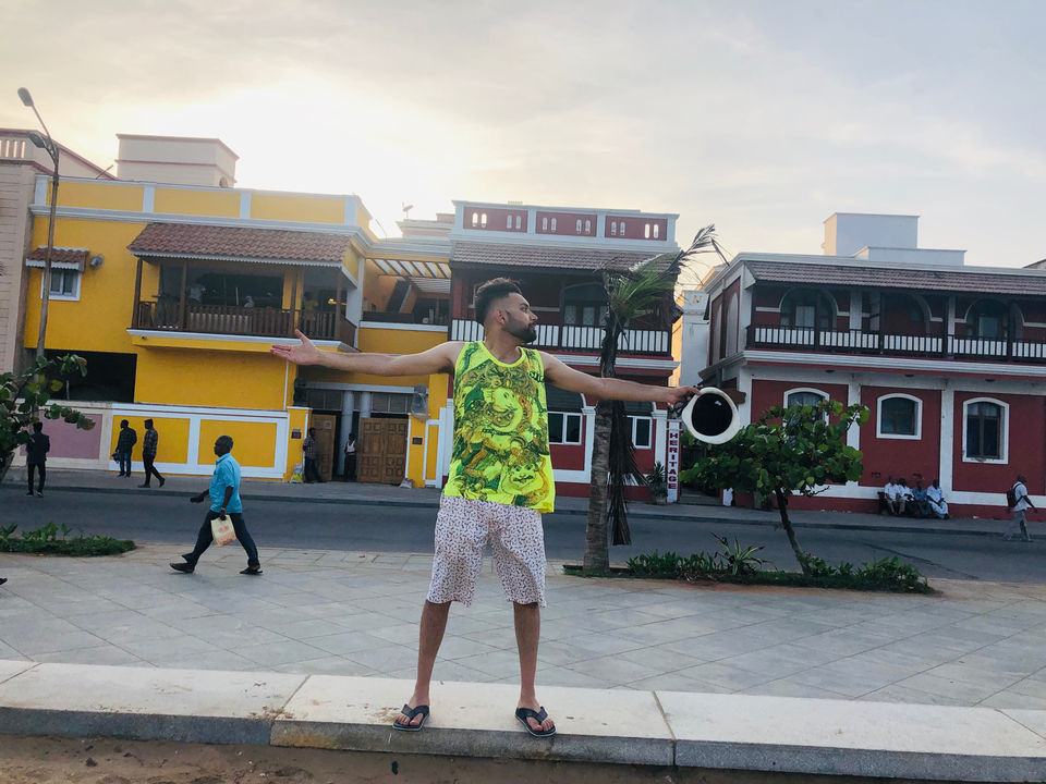 Photo of Promenade Beach, Puducherry by NJ Vlogger