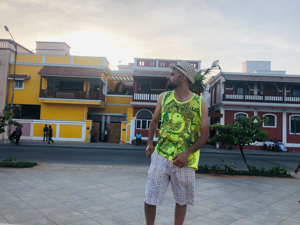Photo of Promenade Beach, Puducherry by NJ Vlogger
