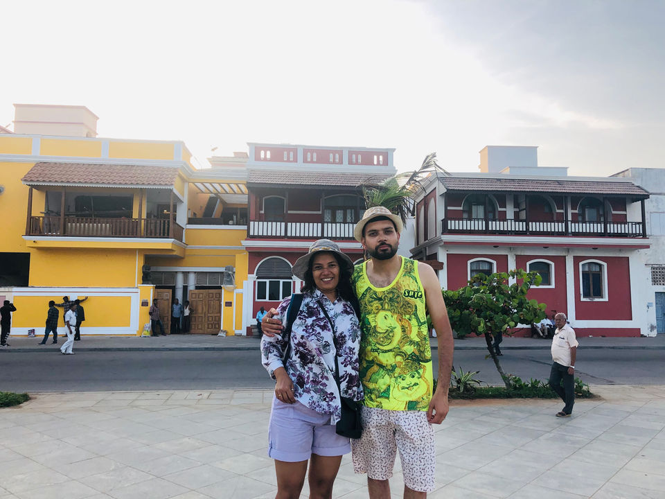 Photo of Promenade Beach, Puducherry by NJ Vlogger