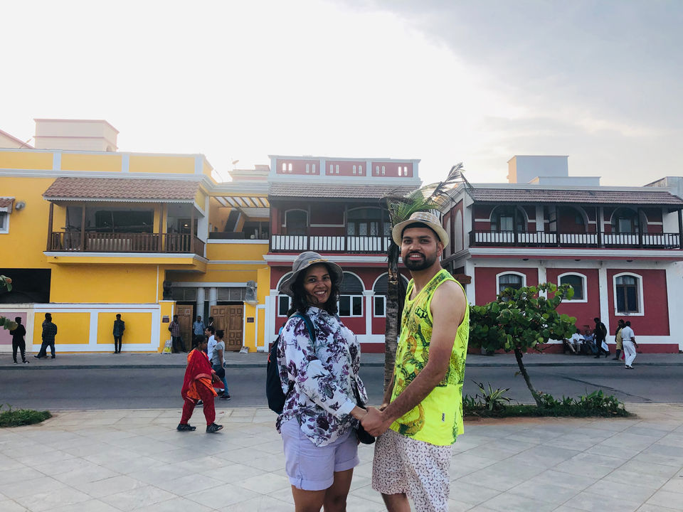 Photo of Promenade Beach, Puducherry by NJ Vlogger