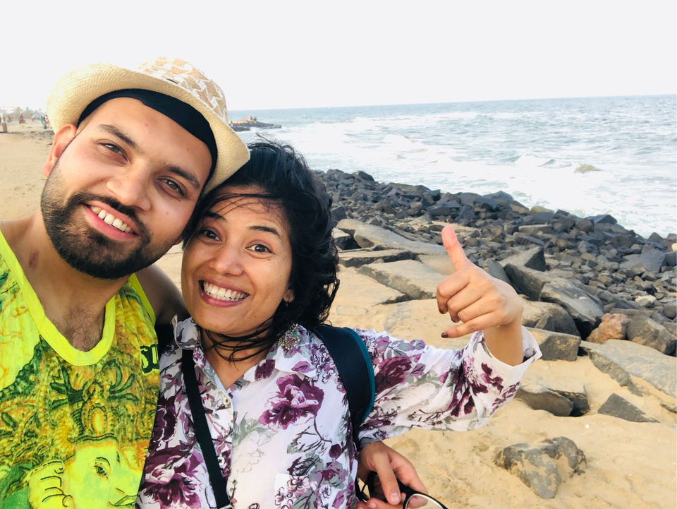Photo of Promenade Beach, Puducherry by NJ Vlogger