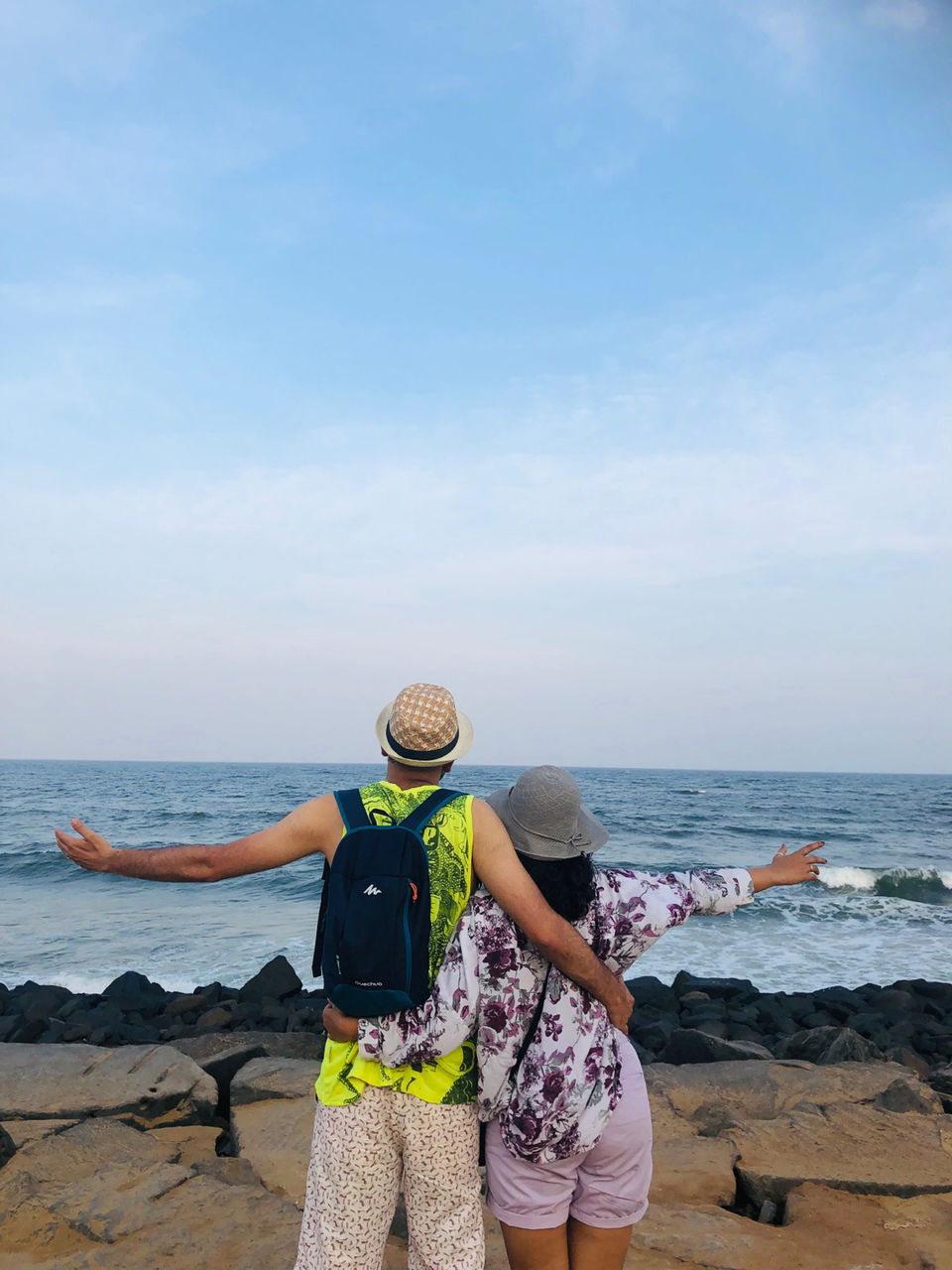 Photo of Promenade Beach, Puducherry by NJ Vlogger