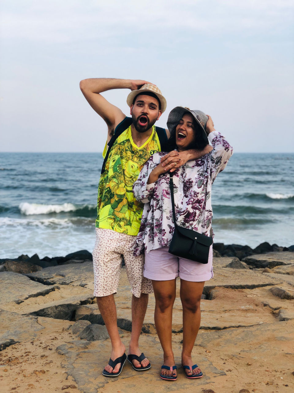 Photo of Promenade Beach, Puducherry by NJ Vlogger