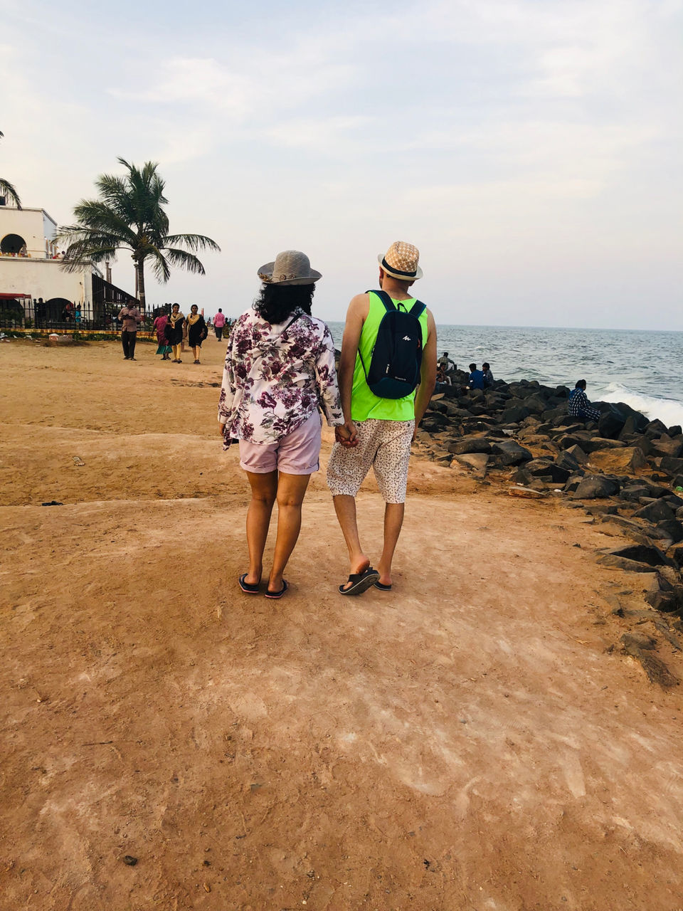 Photo of Promenade Beach, Puducherry by NJ Vlogger