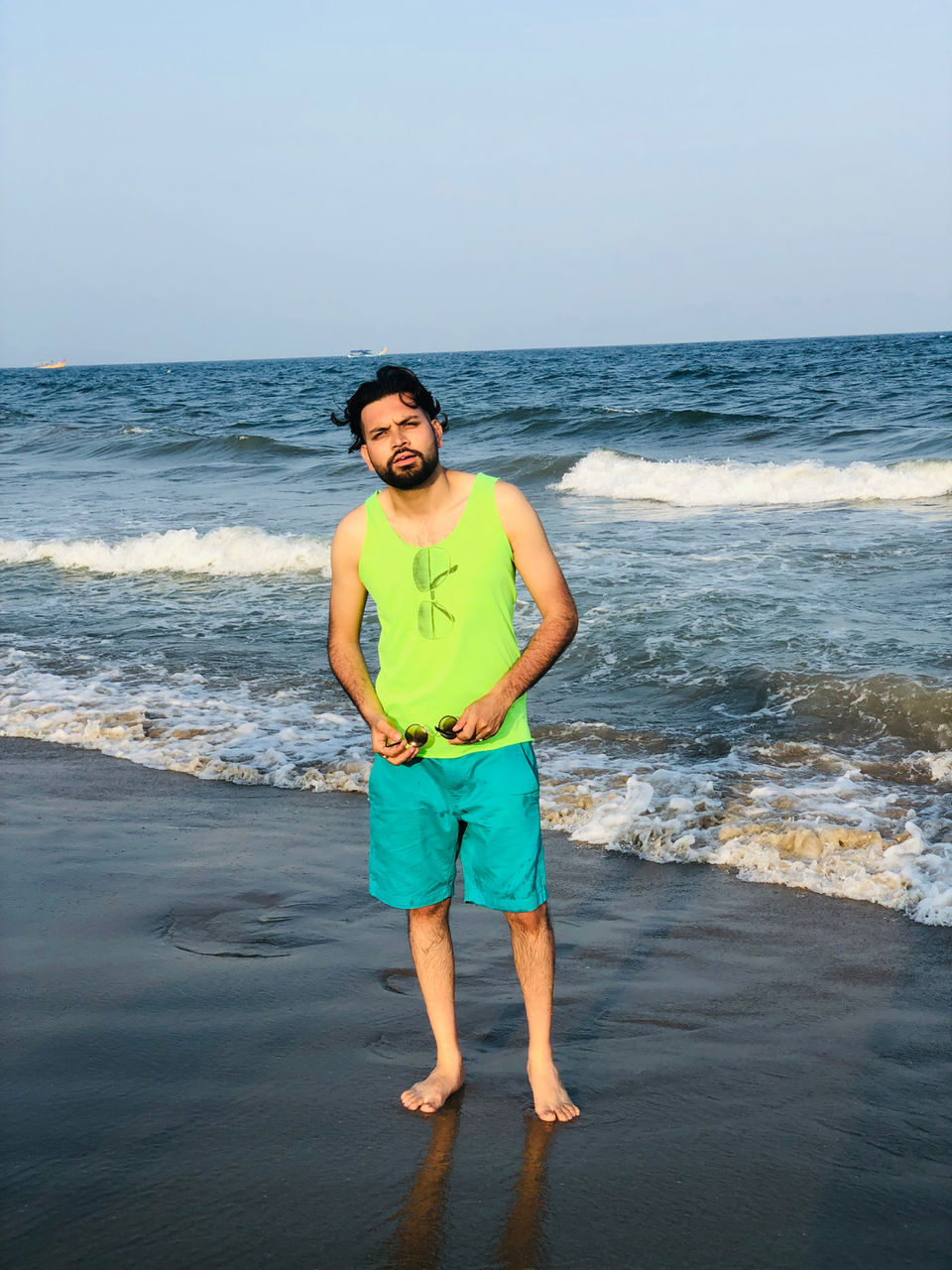Photo of Rock Beach, White Town, Puducherry, India by NJ Vlogger