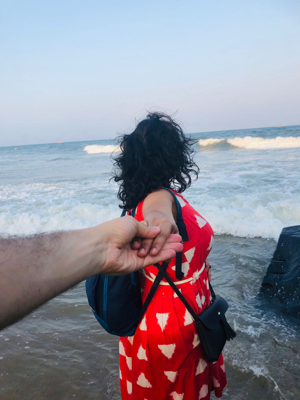 Photo of Rock Beach, White Town, Puducherry, India by NJ Vlogger