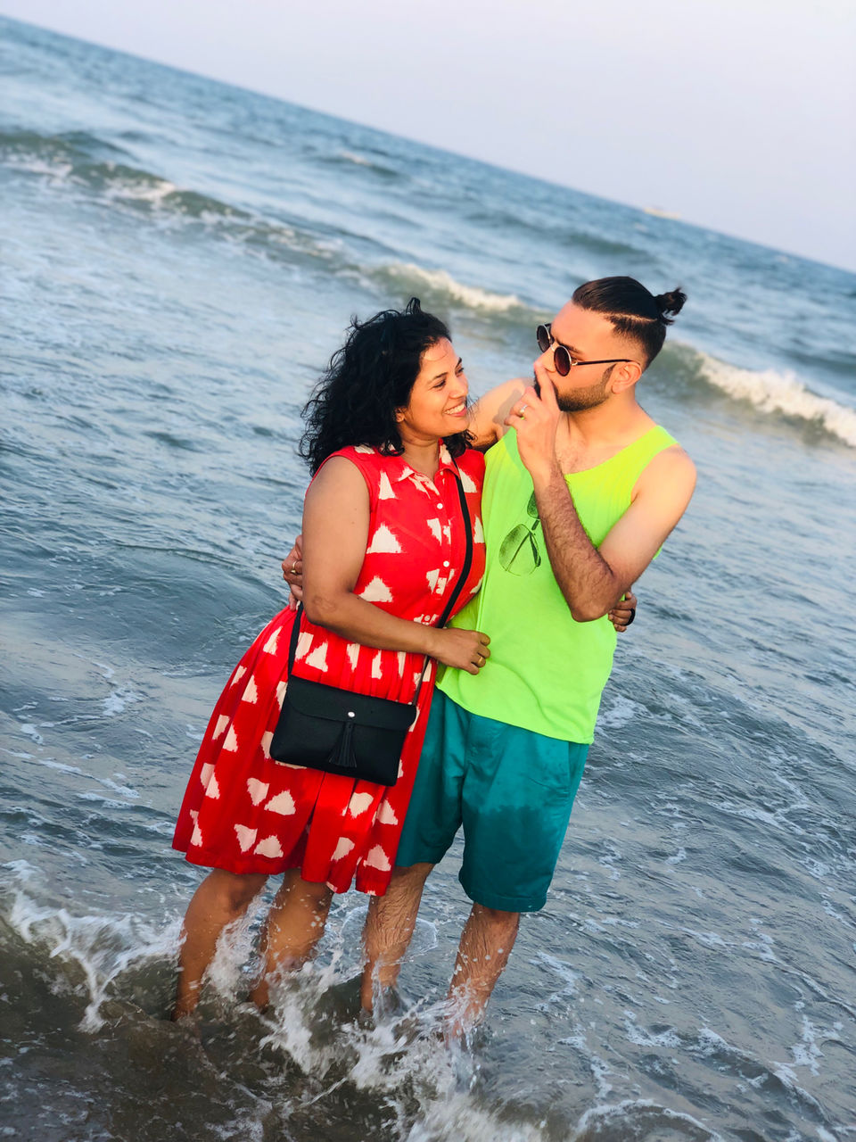 Photo of Rock Beach, White Town, Puducherry, India by NJ Vlogger