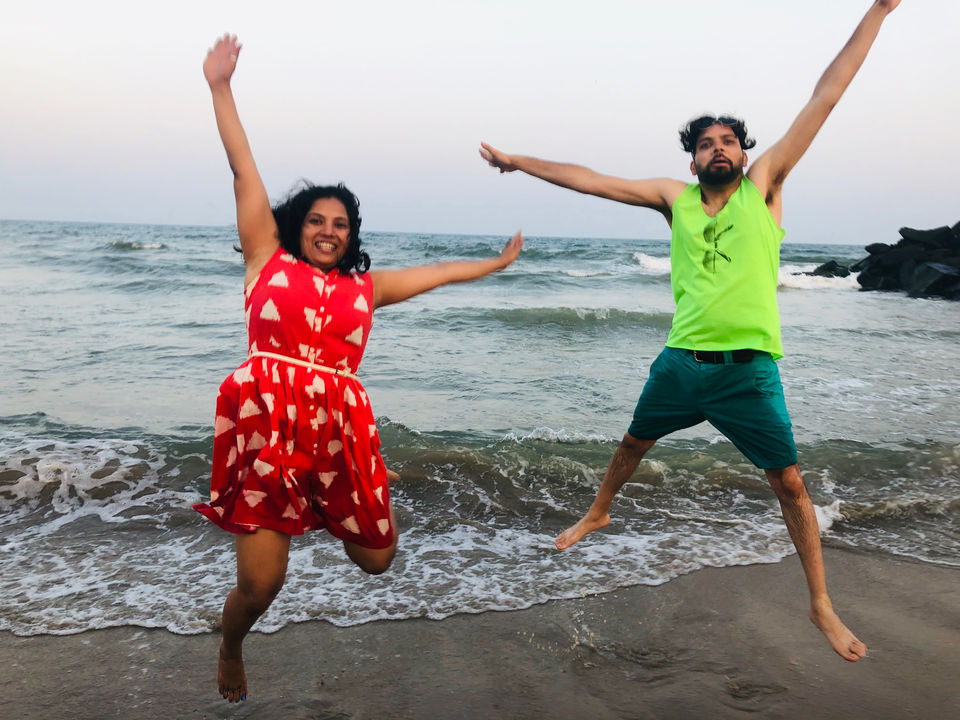 Photo of Serenity Beach Road, Kottakuppam, Puducherry, Tamil Nadu, India by NJ Vlogger