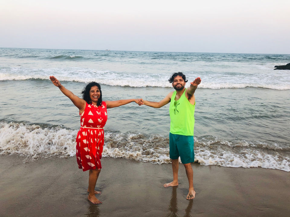 Photo of Serenity Beach Road, Kottakuppam, Puducherry, Tamil Nadu, India by NJ Vlogger