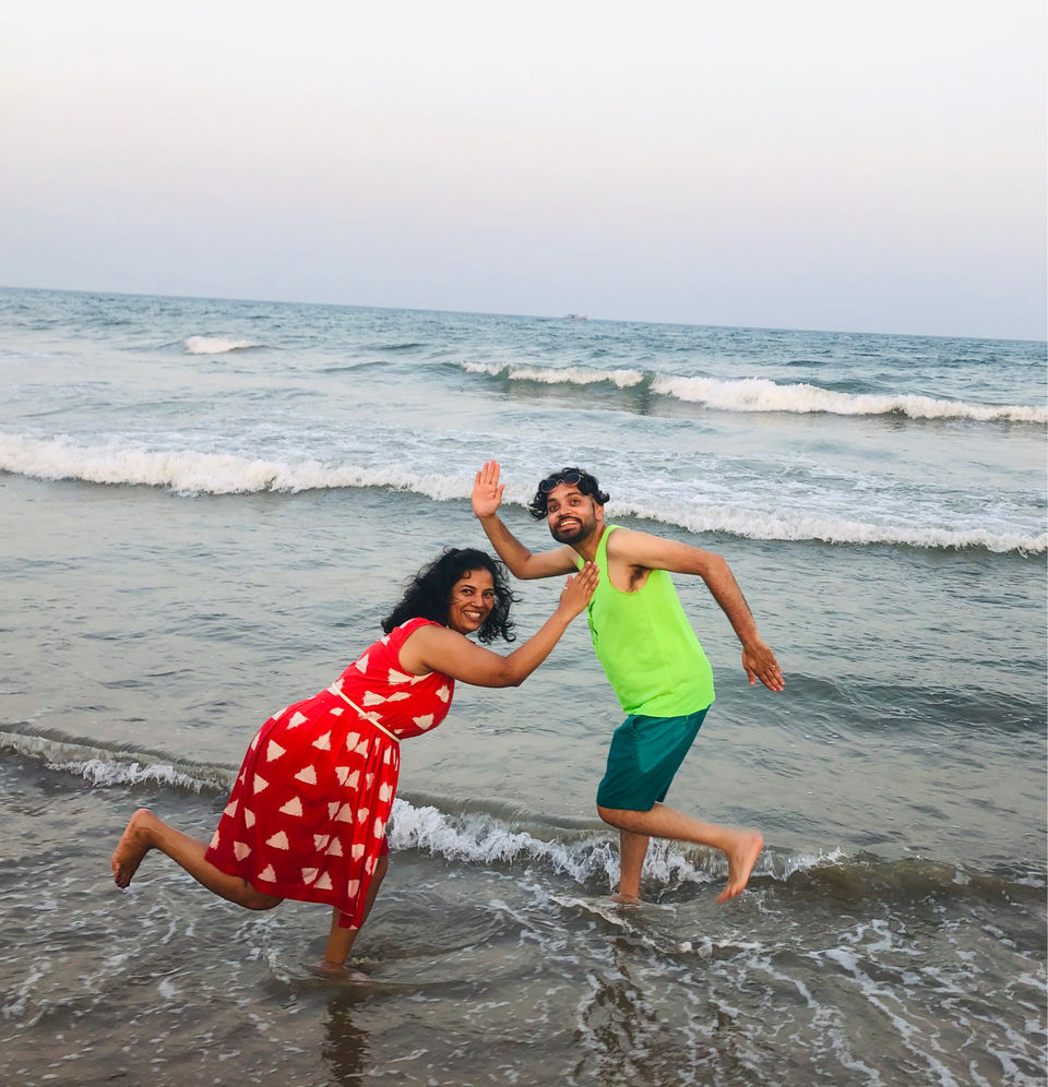 Photo of Serenity Beach Road, Kottakuppam, Puducherry, Tamil Nadu, India by NJ Vlogger