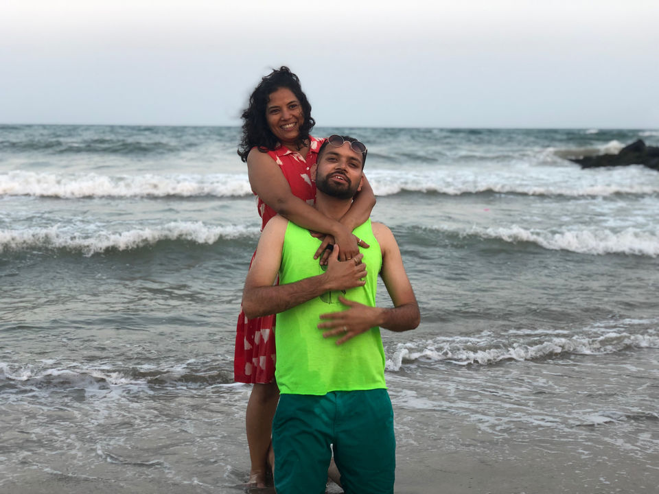 Photo of Serenity Beach Road, Kottakuppam, Puducherry, Tamil Nadu, India by NJ Vlogger