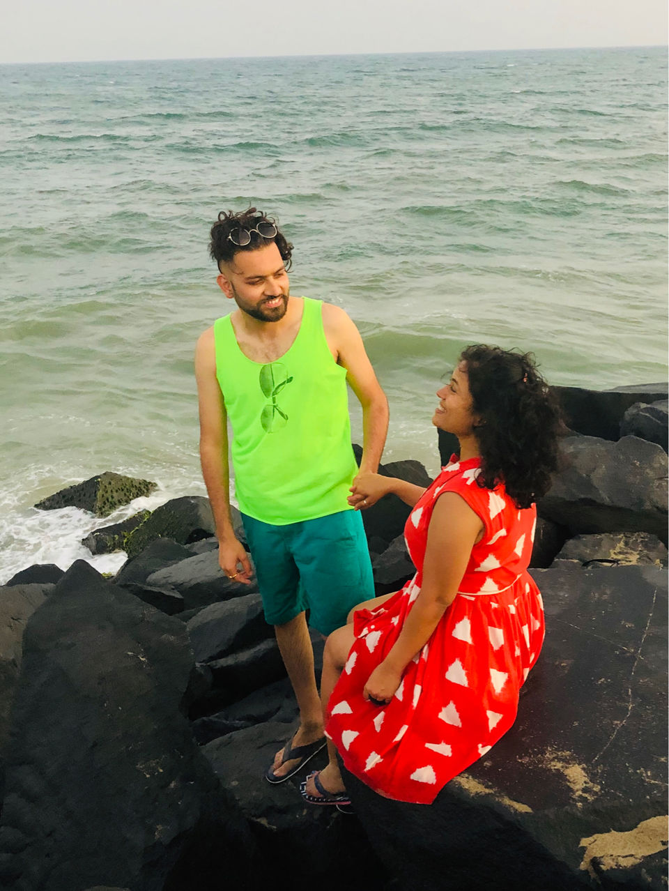 Photo of Serenity Beach Road, Kottakuppam, Puducherry, Tamil Nadu, India by NJ Vlogger