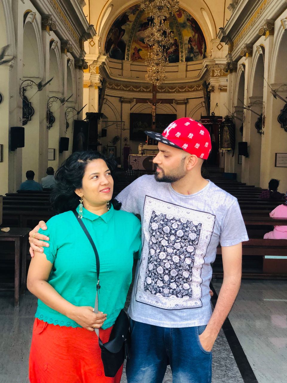 Photo of Immaculate Conception Cathedral, Mission Street, MG Road Area, Pondicherry, Puducherry, India by NJ Vlogger