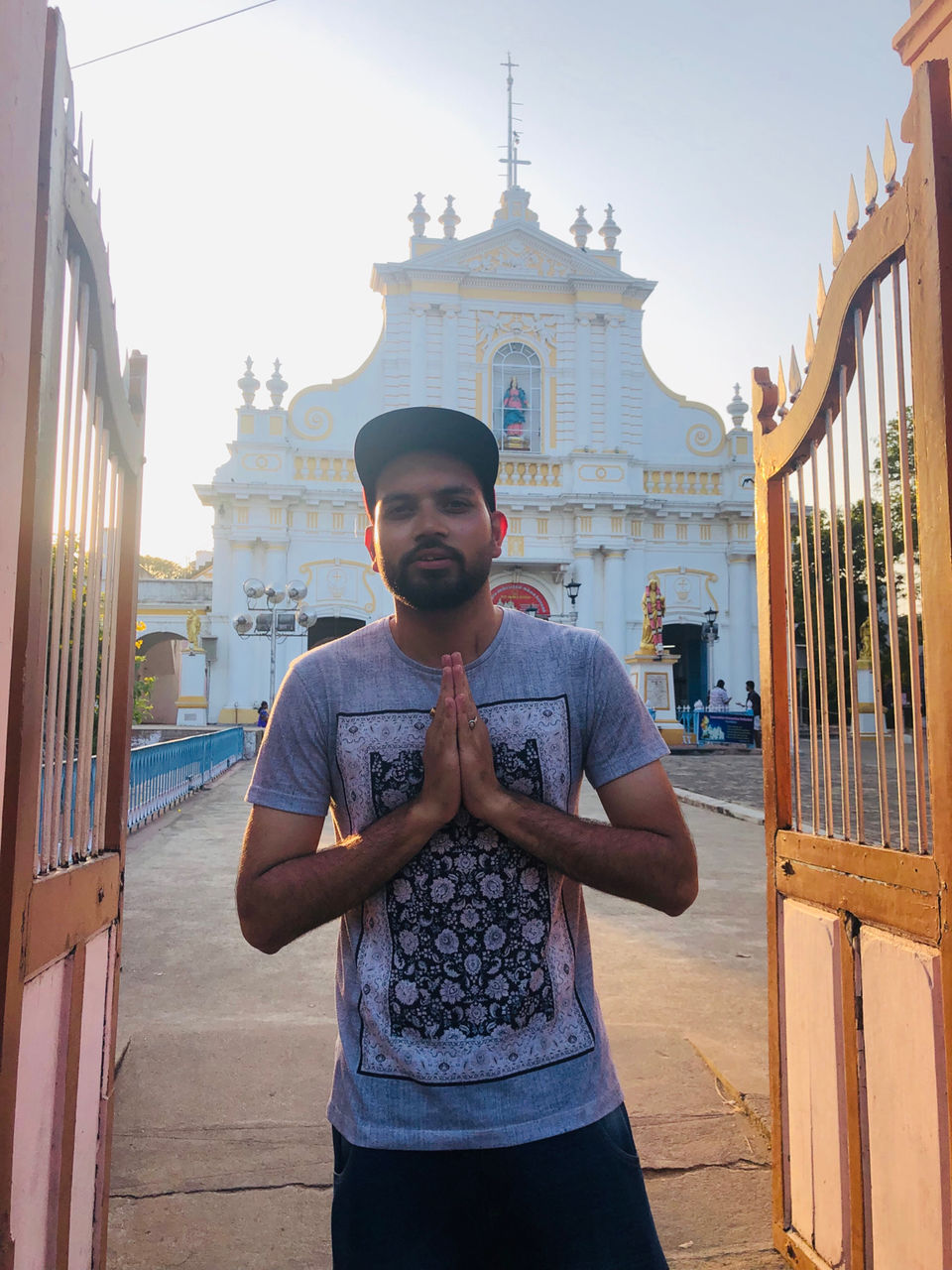 Photo of Immaculate Conception Cathedral, Mission Street, MG Road Area, Pondicherry, Puducherry, India by NJ Vlogger