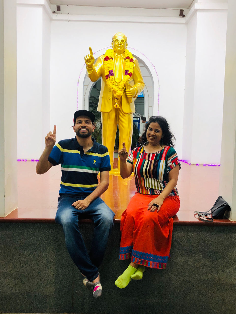 Photo of How I travelled to Pondicherry with my bae for first time by NJ Vlogger