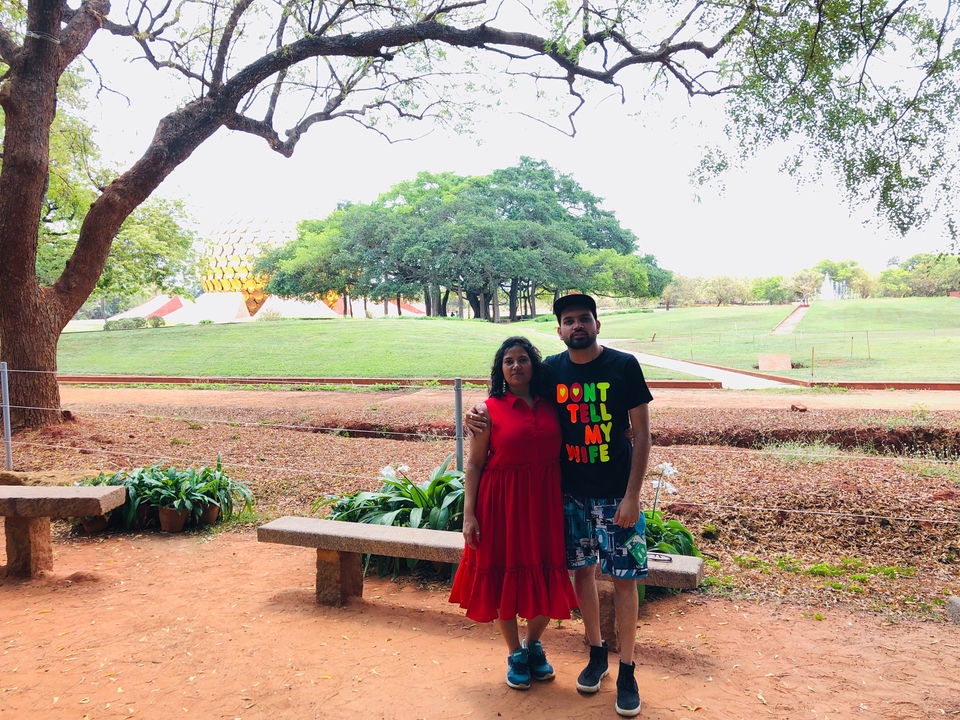 Photo of Matrimandir, Auroville, Bommayapalayam, Tamil Nadu, India by NJ Vlogger