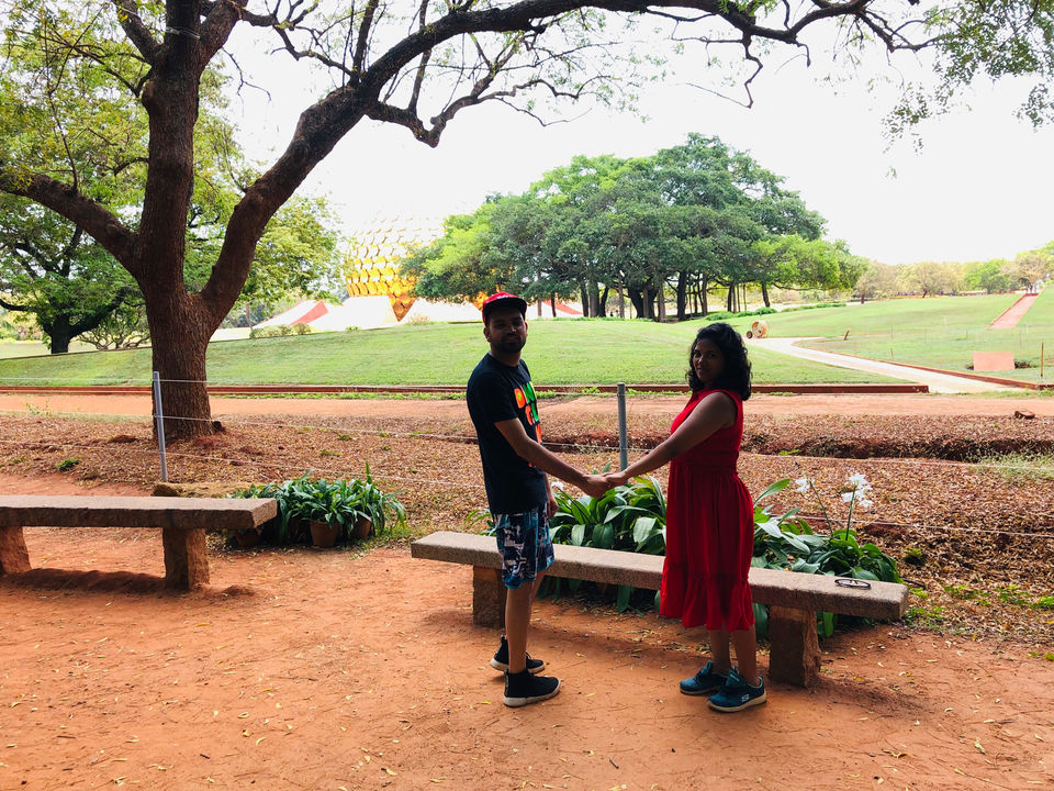 Photo of Matrimandir, Auroville, Bommayapalayam, Tamil Nadu, India by NJ Vlogger