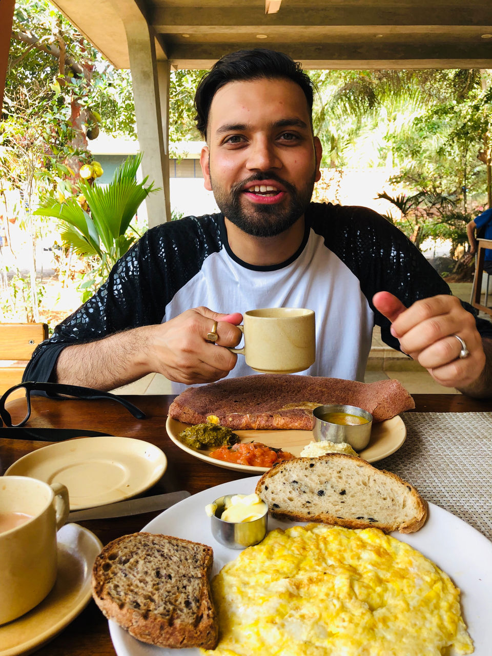 Photo of Auroville Bakery, Kuilapalayam Main Road, Kuilapalayam, Auroville, Bommayapalayam, Tamil Nadu, India by NJ Vlogger
