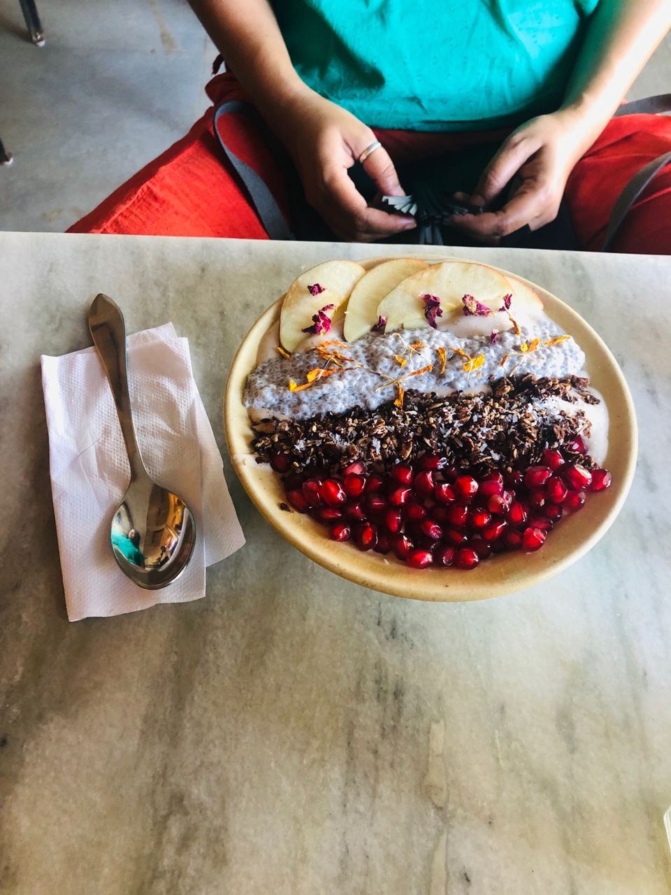 Photo of Bread & Chocolate, Auroville Road, Kuilapalayam, Tamil Nadu, India by NJ Vlogger