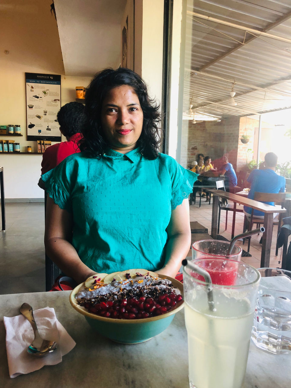 Photo of Bread & Chocolate, Auroville Road, Kuilapalayam, Tamil Nadu, India by NJ Vlogger