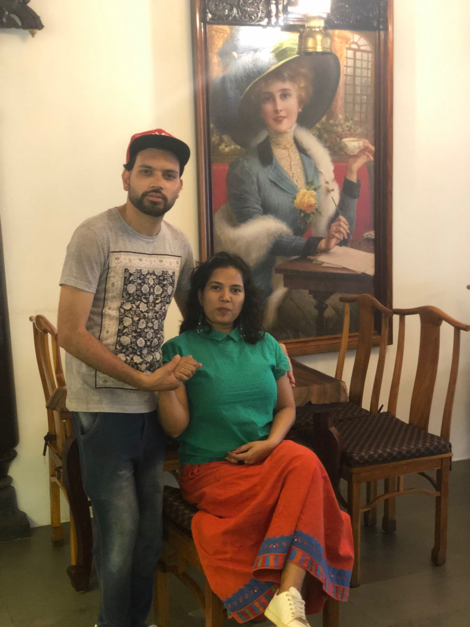Photo of Les Saveurs, Dumas Street, White Town, Puducherry, India by NJ Vlogger