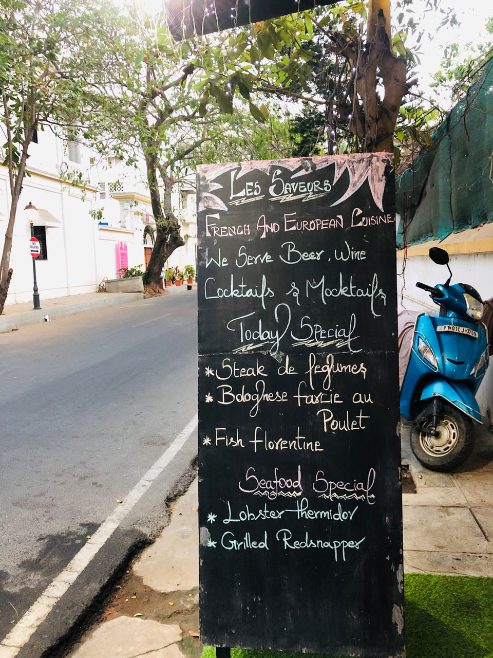 Photo of Les Saveurs, Dumas Street, White Town, Puducherry, India by NJ Vlogger