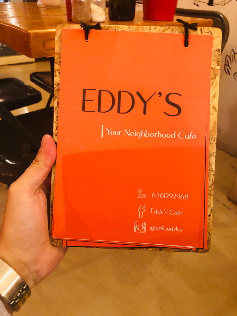 Photo of Eddy's Cafe, 6th Main Road, HAL 2nd Stage, Defence Colony, Indiranagar, Bengaluru, Karnataka, India by NJ Vlogger