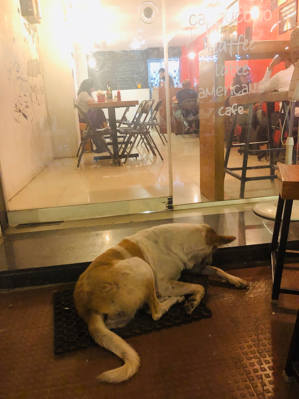 Photo of Eddy's Cafe, 6th Main Road, HAL 2nd Stage, Defence Colony, Indiranagar, Bengaluru, Karnataka, India by NJ Vlogger
