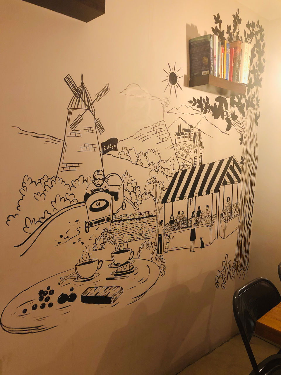 Photo of Eddy's Cafe, 6th Main Road, HAL 2nd Stage, Defence Colony, Indiranagar, Bengaluru, Karnataka, India by NJ Vlogger