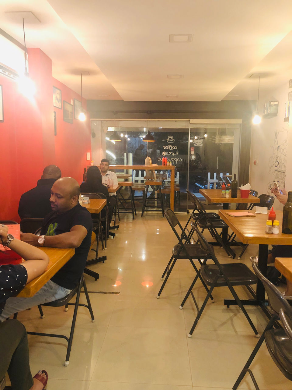Photo of Eddy's Cafe, 6th Main Road, HAL 2nd Stage, Defence Colony, Indiranagar, Bengaluru, Karnataka, India by NJ Vlogger