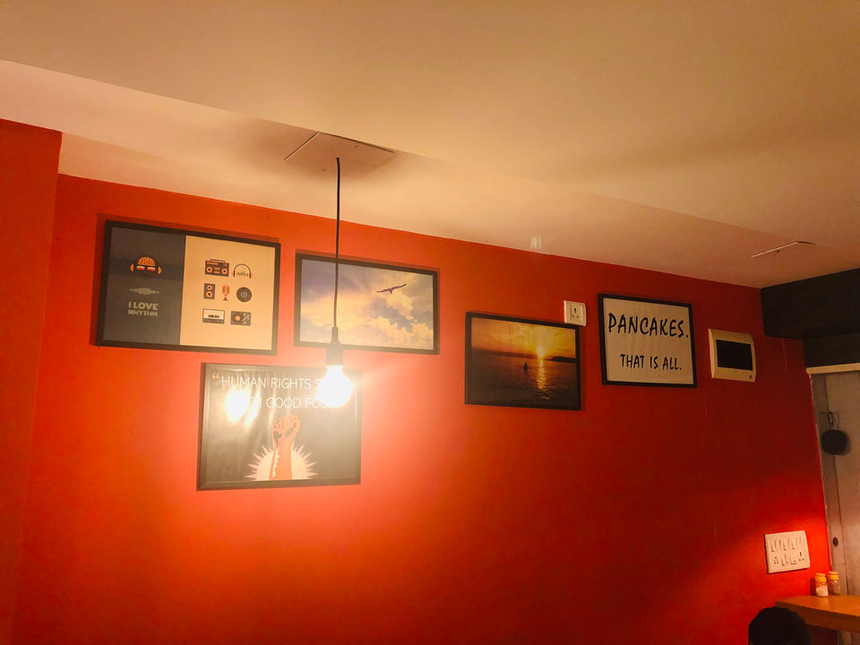 Photo of Eddy's Cafe, 6th Main Road, HAL 2nd Stage, Defence Colony, Indiranagar, Bengaluru, Karnataka, India by NJ Vlogger