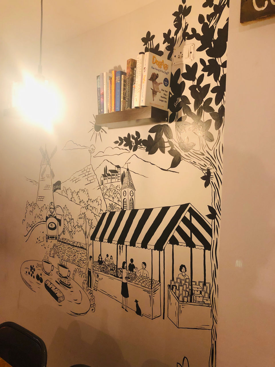 Photo of Eddy's Cafe, 6th Main Road, HAL 2nd Stage, Defence Colony, Indiranagar, Bengaluru, Karnataka, India by NJ Vlogger