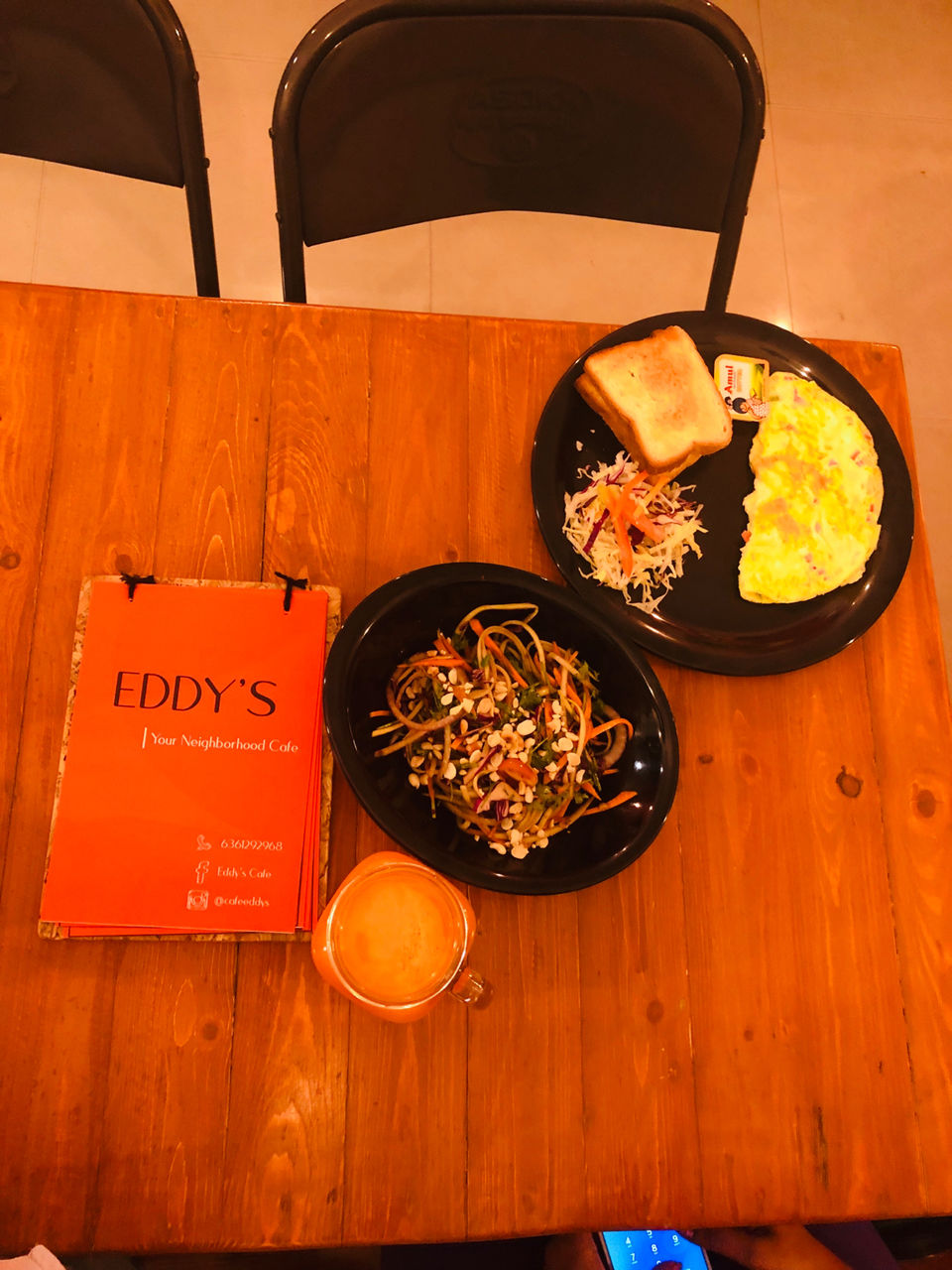 Photo of Eddy's Cafe, 6th Main Road, HAL 2nd Stage, Defence Colony, Indiranagar, Bengaluru, Karnataka, India by NJ Vlogger
