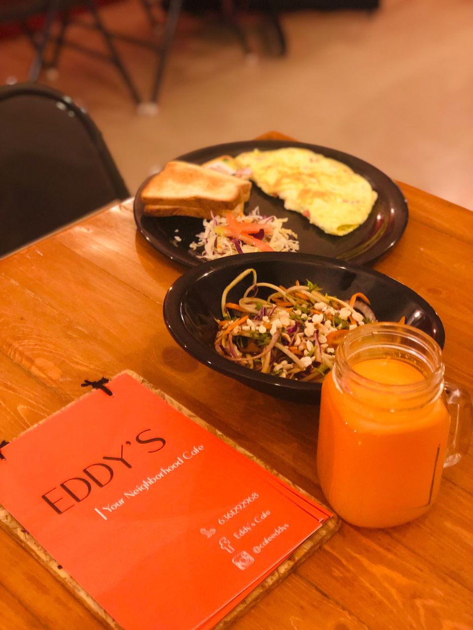 Photo of Eddy's Cafe, 6th Main Road, HAL 2nd Stage, Defence Colony, Indiranagar, Bengaluru, Karnataka, India by NJ Vlogger