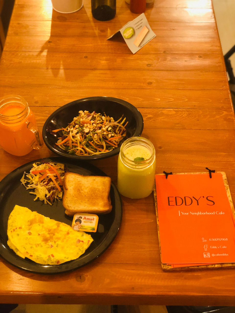 Photo of Eddy's Cafe, 6th Main Road, HAL 2nd Stage, Defence Colony, Indiranagar, Bengaluru, Karnataka, India by NJ Vlogger