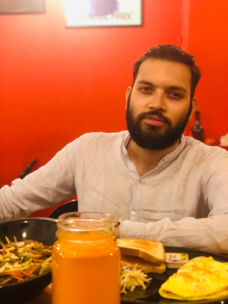Photo of Eddy's Cafe, 6th Main Road, HAL 2nd Stage, Defence Colony, Indiranagar, Bengaluru, Karnataka, India by NJ Vlogger