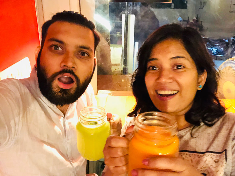 Photo of Eddy's Cafe, 6th Main Road, HAL 2nd Stage, Defence Colony, Indiranagar, Bengaluru, Karnataka, India by NJ Vlogger