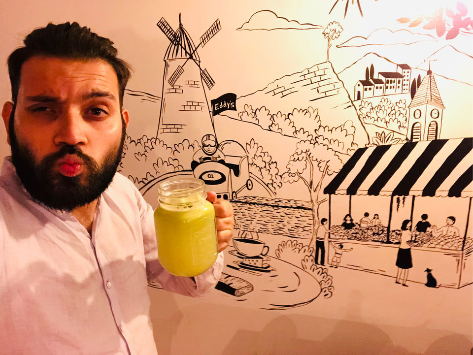 Photo of Eddy's Cafe, 6th Main Road, HAL 2nd Stage, Defence Colony, Indiranagar, Bengaluru, Karnataka, India by NJ Vlogger