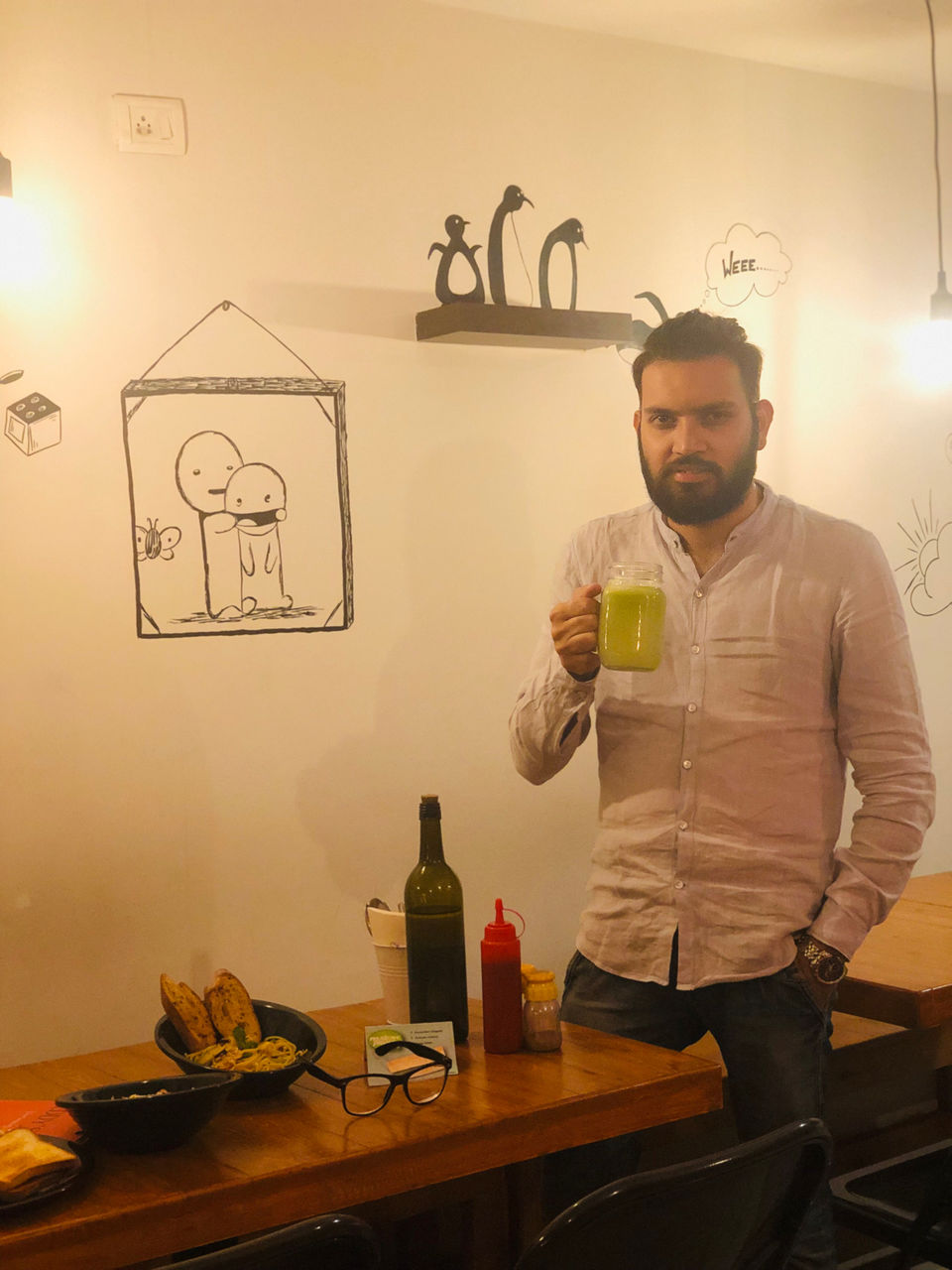 Photo of Eddy's Cafe, 6th Main Road, HAL 2nd Stage, Defence Colony, Indiranagar, Bengaluru, Karnataka, India by NJ Vlogger