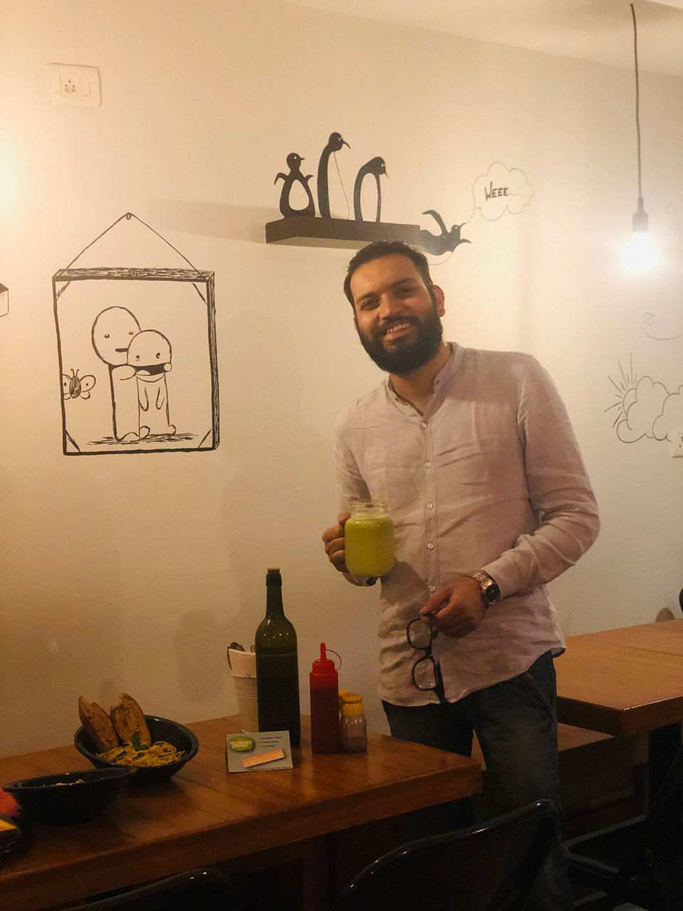 Photo of Eddy's Cafe, 6th Main Road, HAL 2nd Stage, Defence Colony, Indiranagar, Bengaluru, Karnataka, India by NJ Vlogger