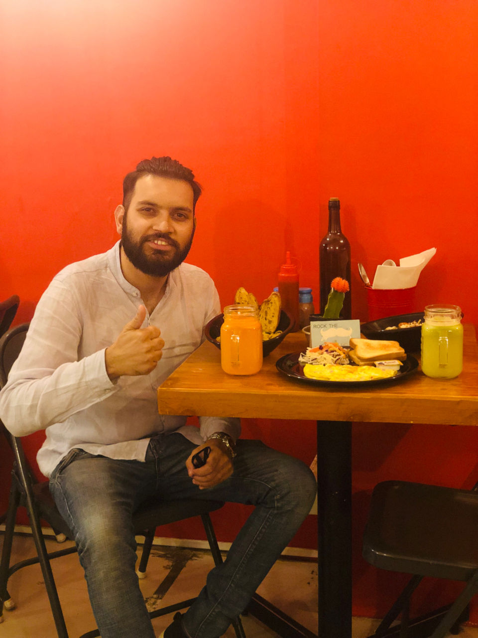 Photo of Eddy's Cafe, 6th Main Road, HAL 2nd Stage, Defence Colony, Indiranagar, Bengaluru, Karnataka, India by NJ Vlogger
