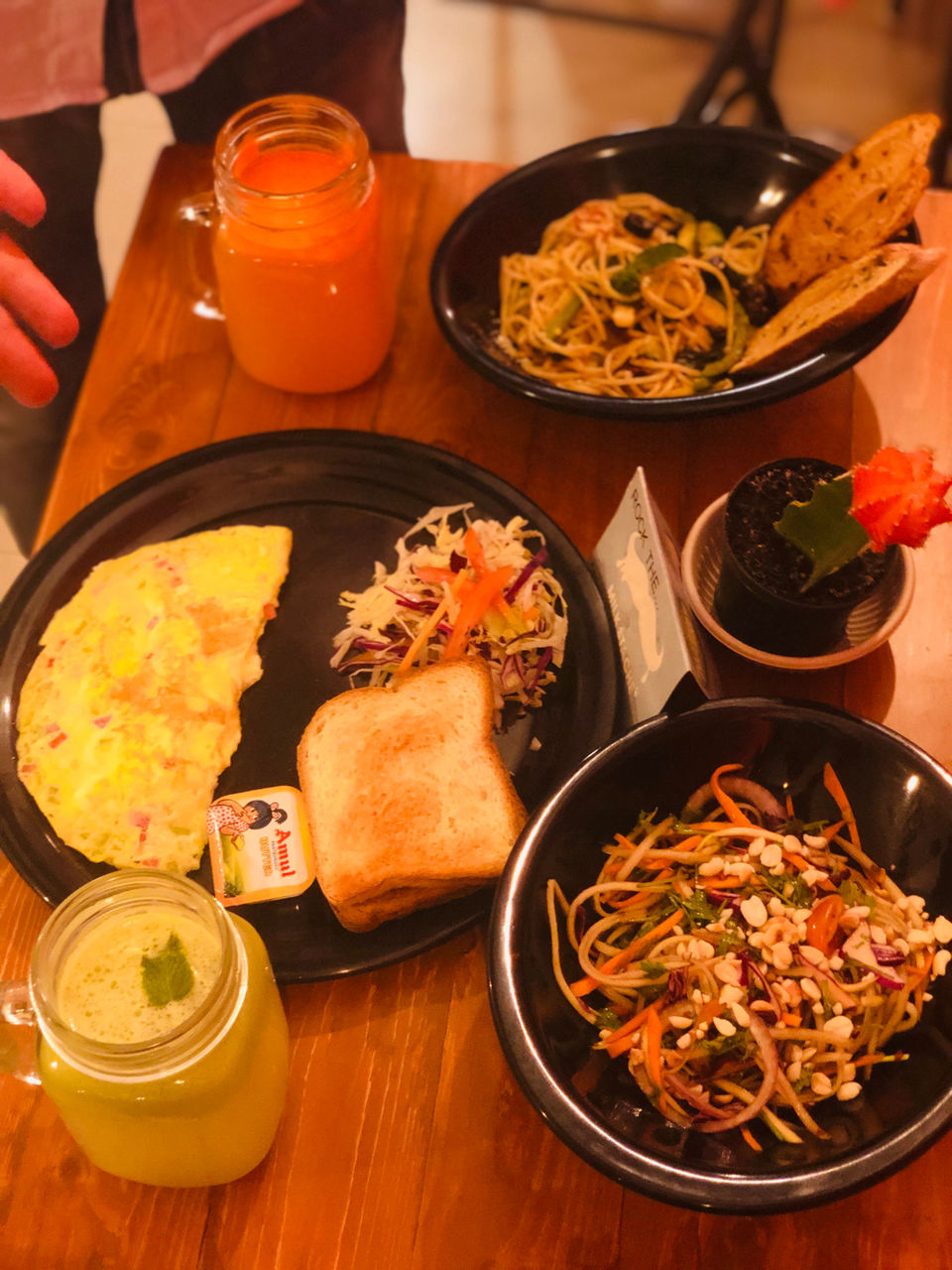 Photo of Eddy's Cafe, 6th Main Road, HAL 2nd Stage, Defence Colony, Indiranagar, Bengaluru, Karnataka, India by NJ Vlogger