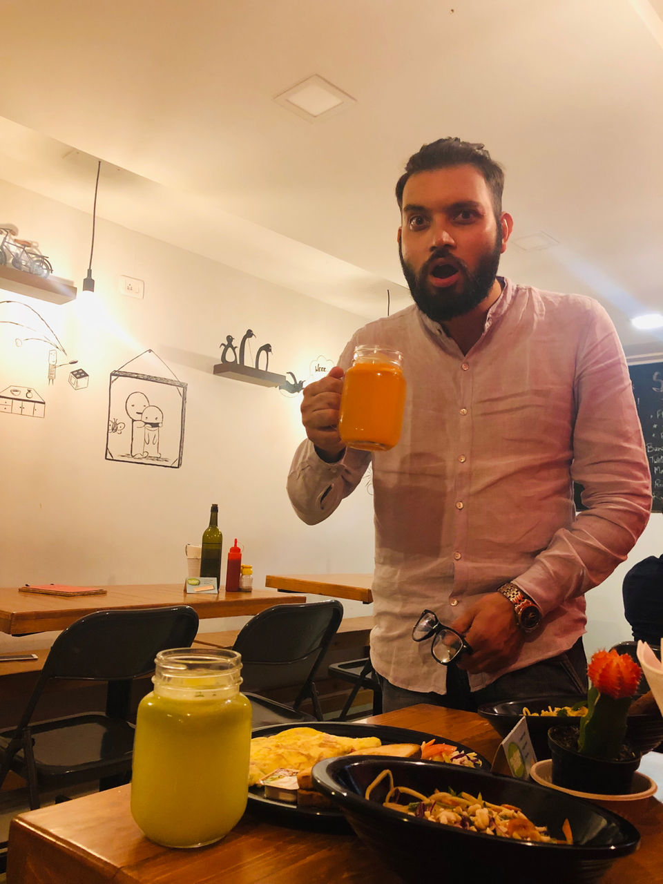 Photo of Eddy's Cafe, 6th Main Road, HAL 2nd Stage, Defence Colony, Indiranagar, Bengaluru, Karnataka, India by NJ Vlogger