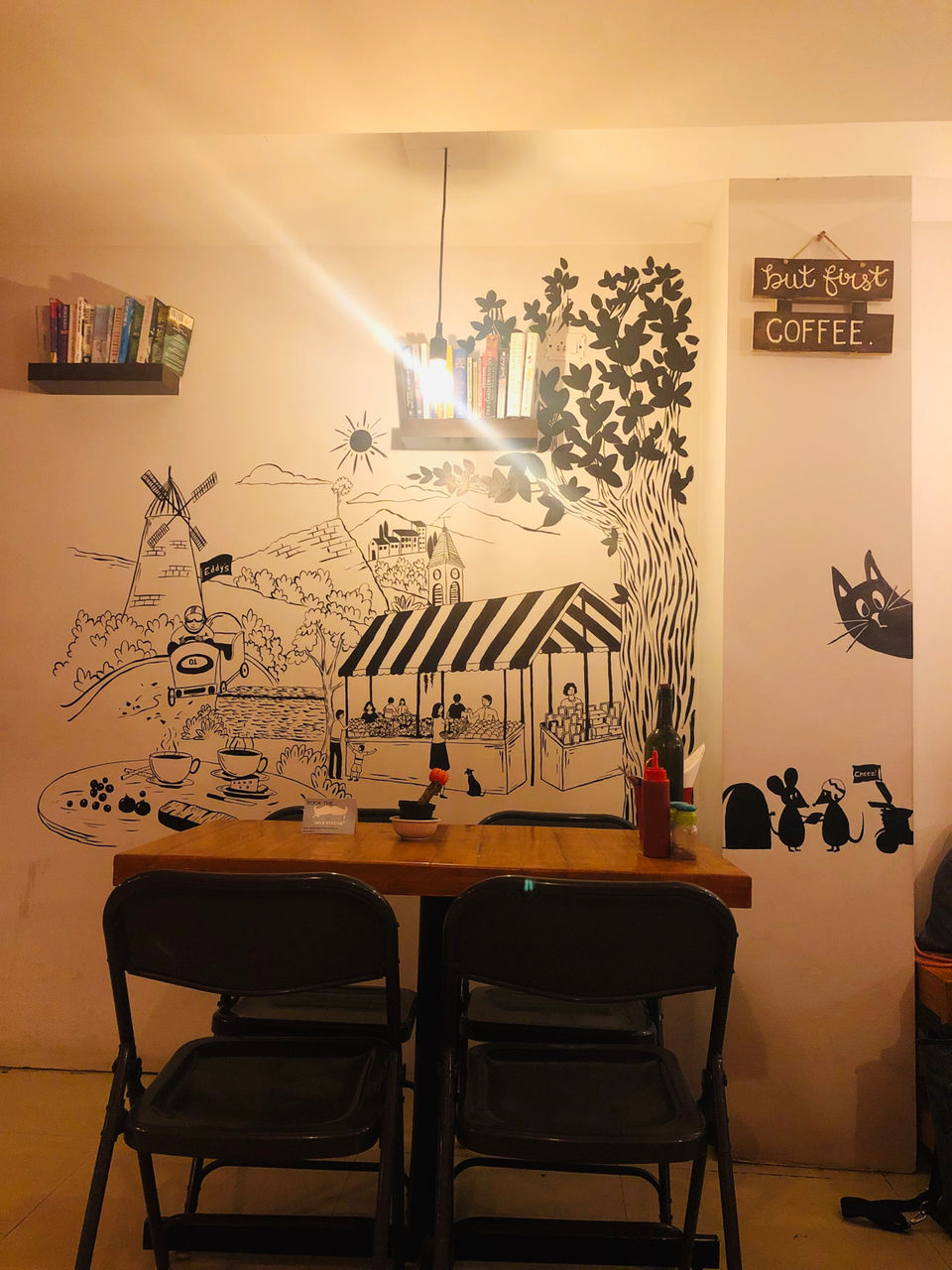 Photo of Eddy's Cafe, 6th Main Road, HAL 2nd Stage, Defence Colony, Indiranagar, Bengaluru, Karnataka, India by NJ Vlogger