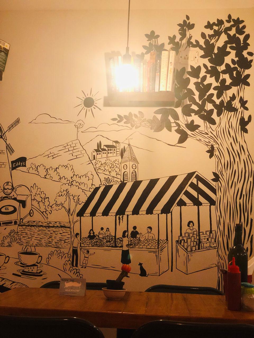 Photo of Eddy's Cafe, 6th Main Road, HAL 2nd Stage, Defence Colony, Indiranagar, Bengaluru, Karnataka, India by NJ Vlogger