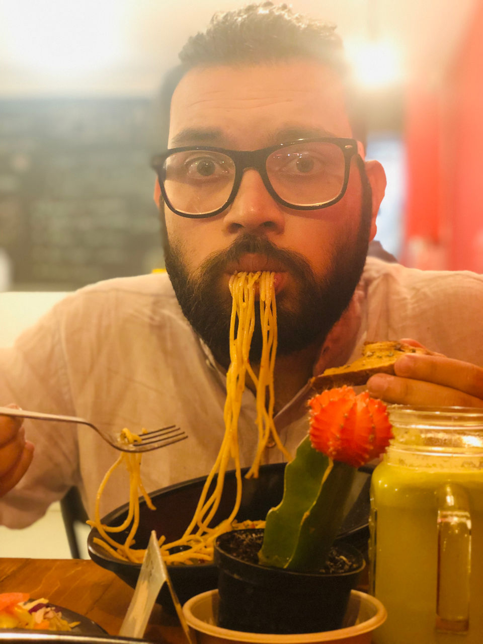 Photo of Eddy's Cafe, 6th Main Road, HAL 2nd Stage, Defence Colony, Indiranagar, Bengaluru, Karnataka, India by NJ Vlogger