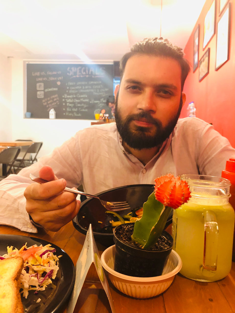 Photo of Eddy's Cafe, 6th Main Road, HAL 2nd Stage, Defence Colony, Indiranagar, Bengaluru, Karnataka, India by NJ Vlogger