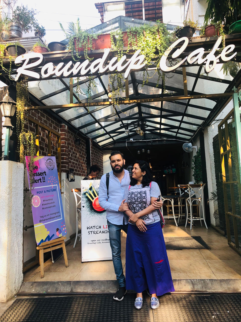 Photo of Roundup Cafe, 1st Cross Road, KHB Colony, 7th Block, Koramangala, Bengaluru, Karnataka, India by NJ Vlogger