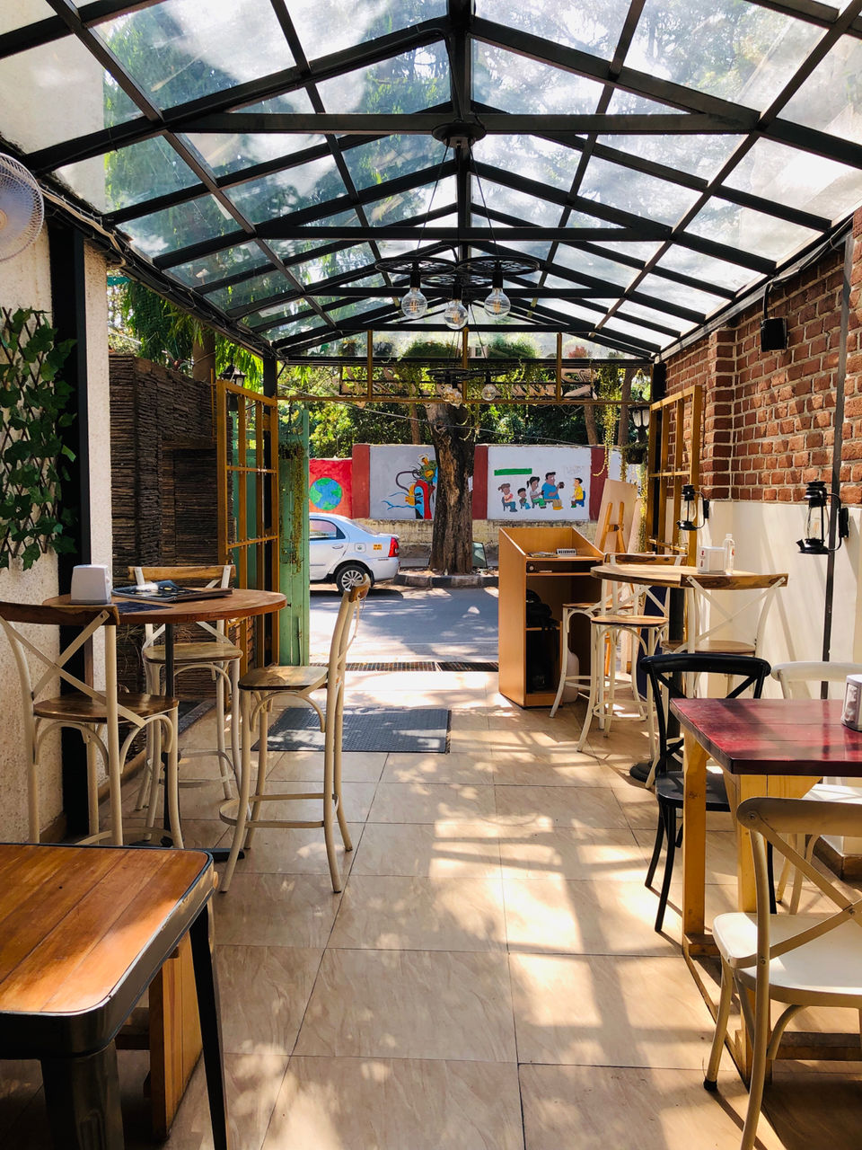 Photo of Roundup Cafe, 1st Cross Road, KHB Colony, 7th Block, Koramangala, Bengaluru, Karnataka, India by NJ Vlogger